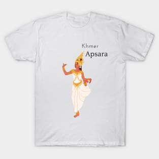 Khmer Apsara art T-Shirt